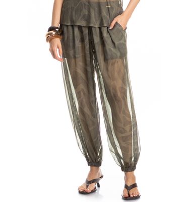 Calça Com Bolso Safari - Imagem 3 - Mobile