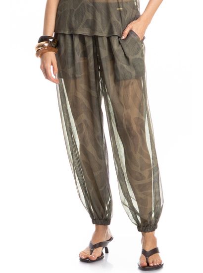 Calça Com Bolso Safari - Imagem 3 - Desktop