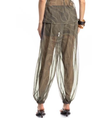 Calça Com Bolso Safari - Imagem 4 - Mobile