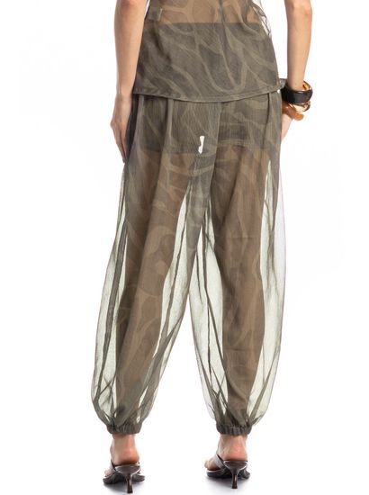 Calça Com Bolso Safari - Imagem 4 - Desktop