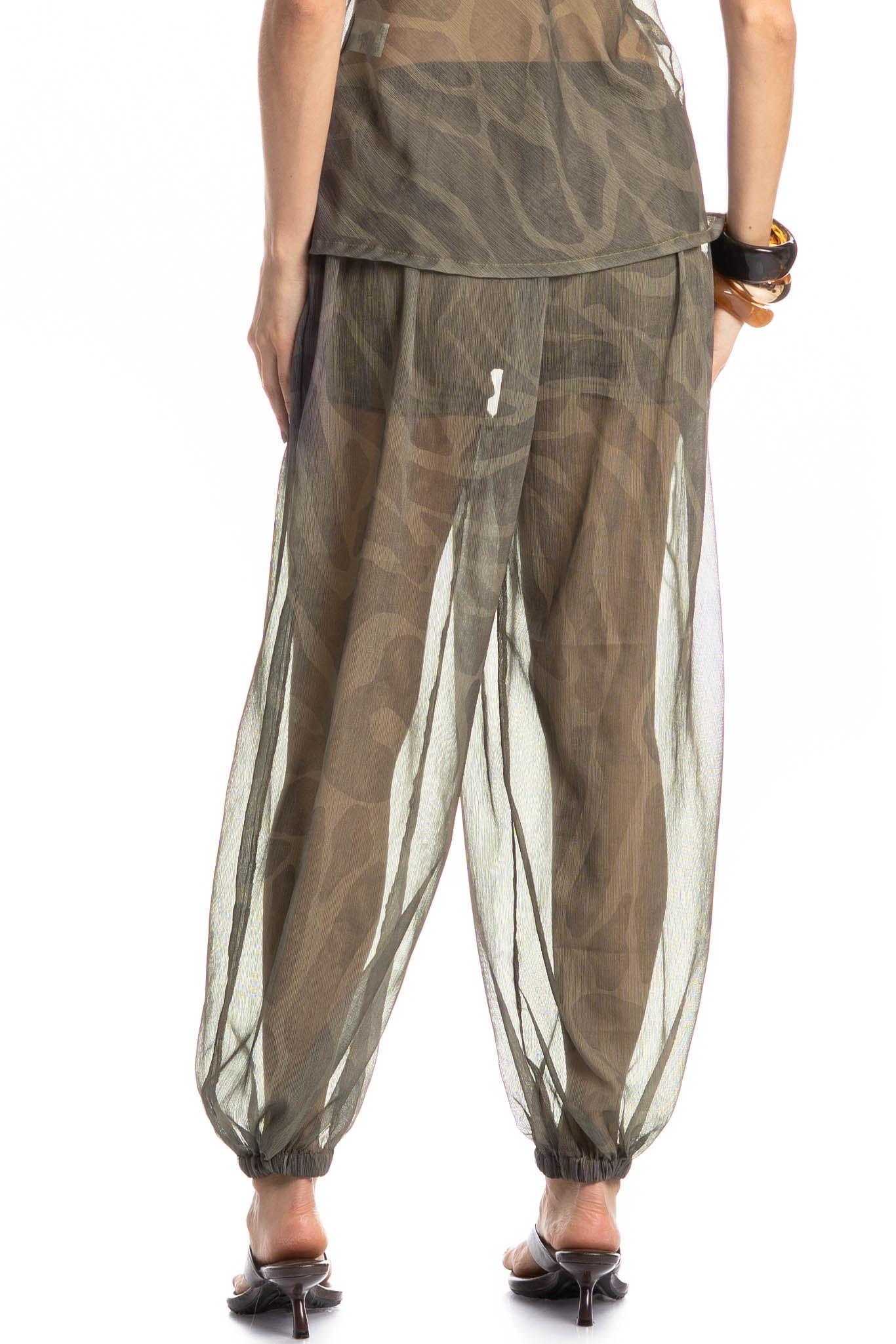 Calça Com Bolso Safari - Imagem 4 - Mobile