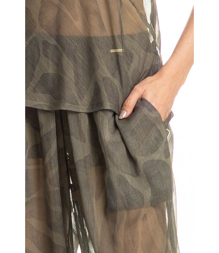 Calça Com Bolso Safari - Imagem 5 - Desktop