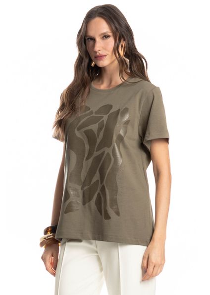 Camiseta Safari Verde - Imagem 1