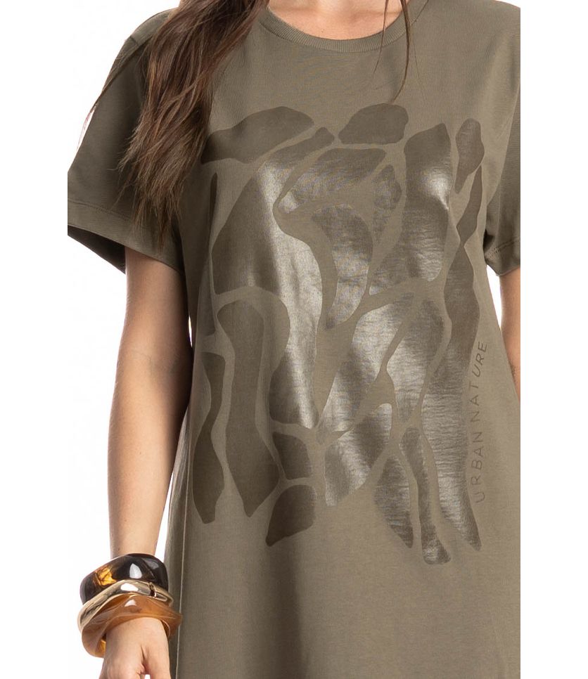 Vestido Com Manga Safari - Imagem 5 - Desktop