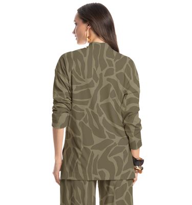 Blusa Feminina Safari - Imagem 2 - Mobile