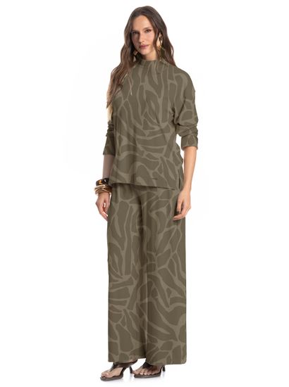 Blusa Feminina Safari - Imagem 3 - Desktop