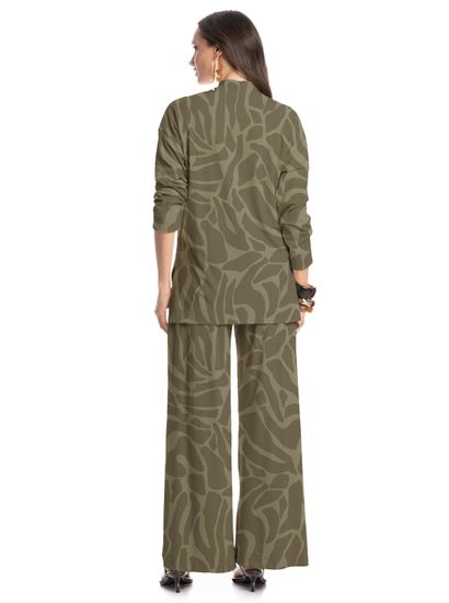 Blusa Feminina Safari - Imagem 4 - Desktop