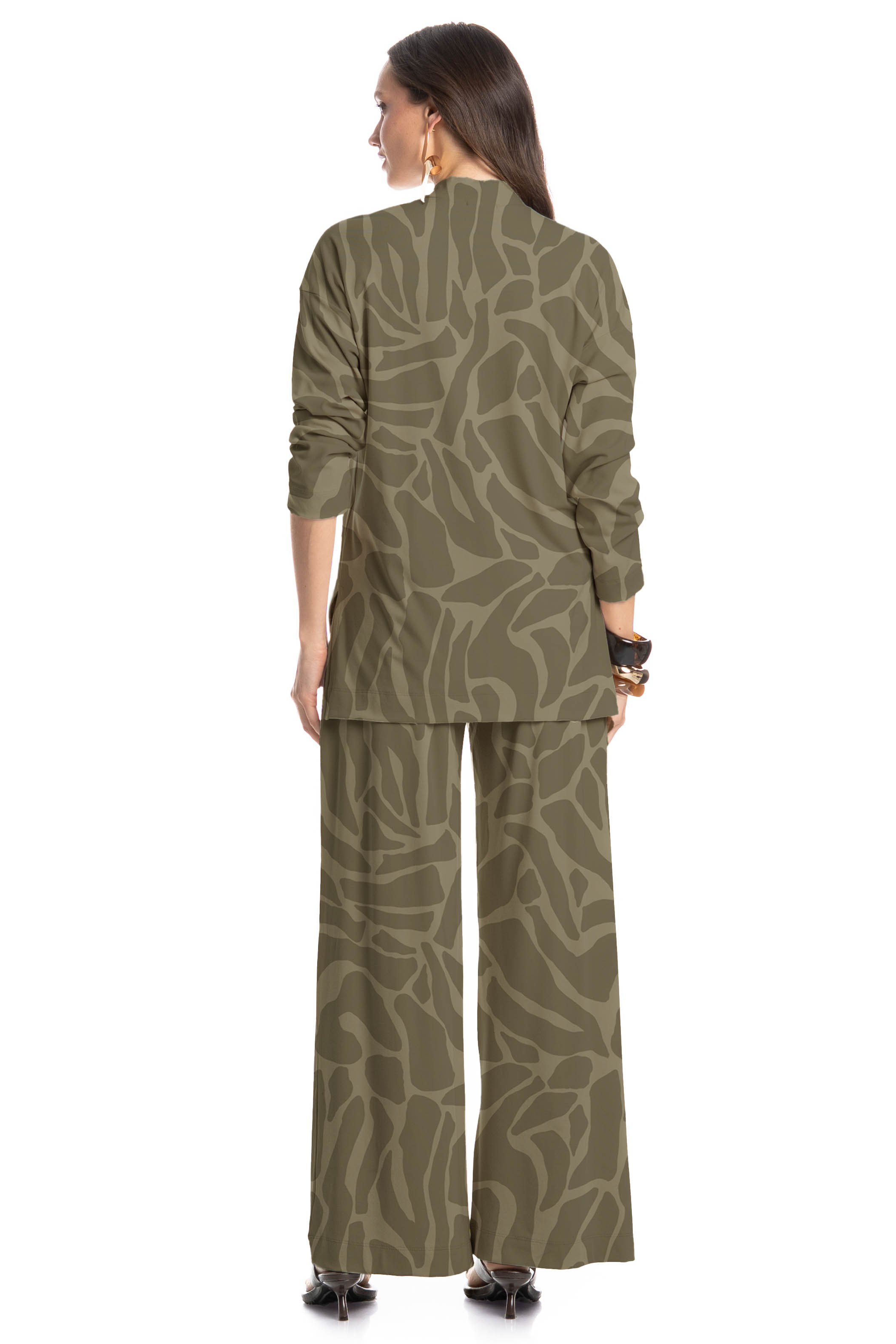 Blusa Feminina Safari - Imagem 4 - Mobile