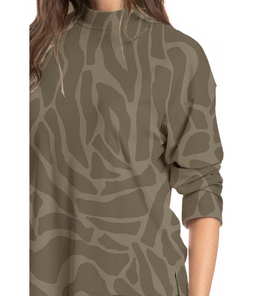 Blusa Feminina Safari - Imagem 5 - Desktop