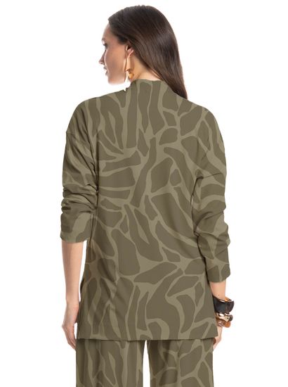 Blusa Feminina Safari - Imagem 2 - Desktop