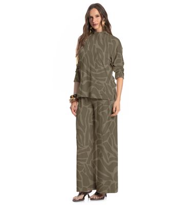 Blusa Feminina Safari - Imagem 3 - Mobile