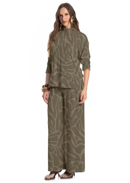 Calça Safari Verde - Imagem 1