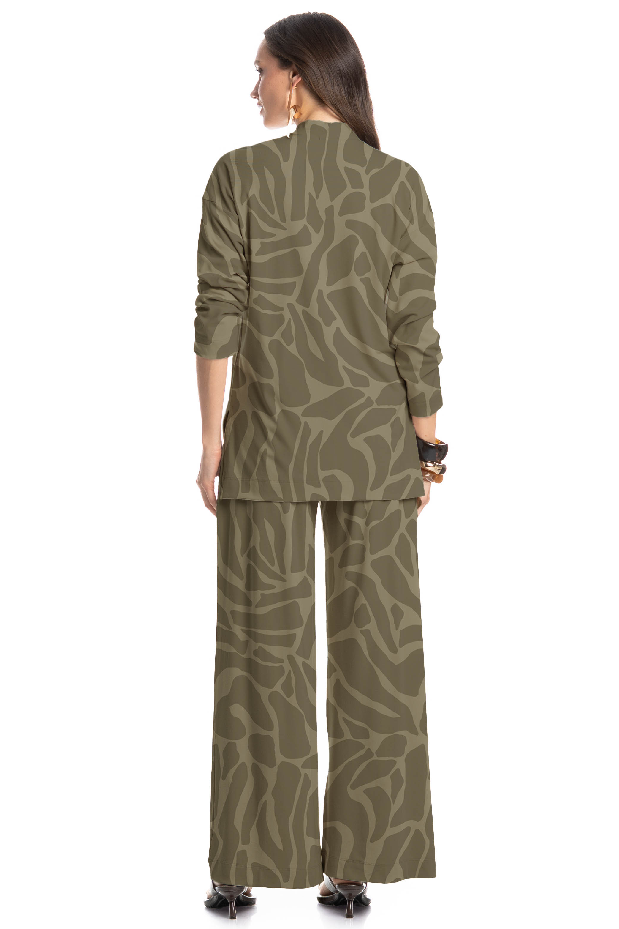 Calça Safari Verde - Imagem 2