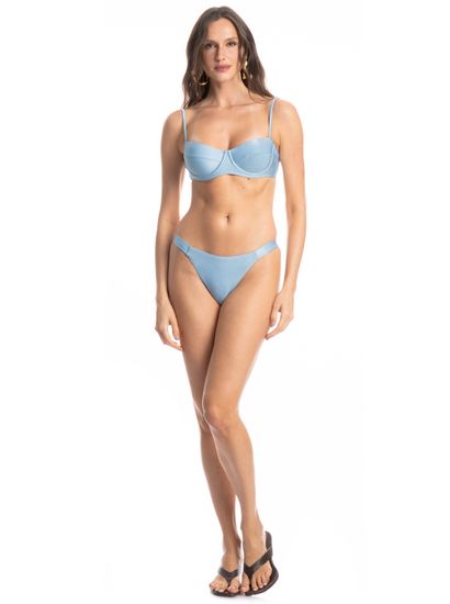 Biquíni Corset Slim Tira Média Jardim - Imagem 3 - Desktop