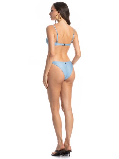 Biquíni Corset Slim Tira Média Jardim - Imagem 4 - Desktop