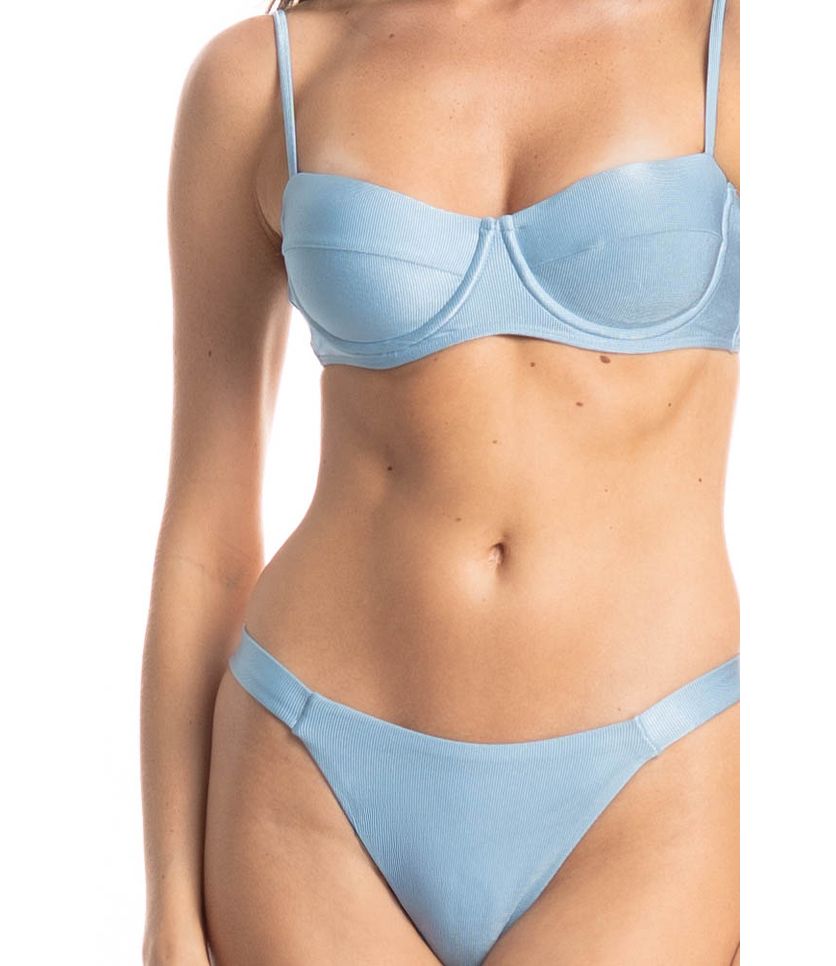 Biquíni Corset Slim Tira Média Jardim - Imagem 5 - Desktop