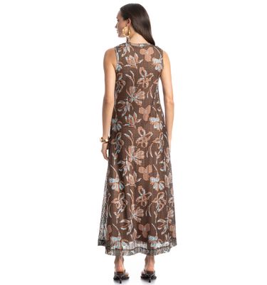 Vestido Regata Jardim - Imagem 2 - Mobile
