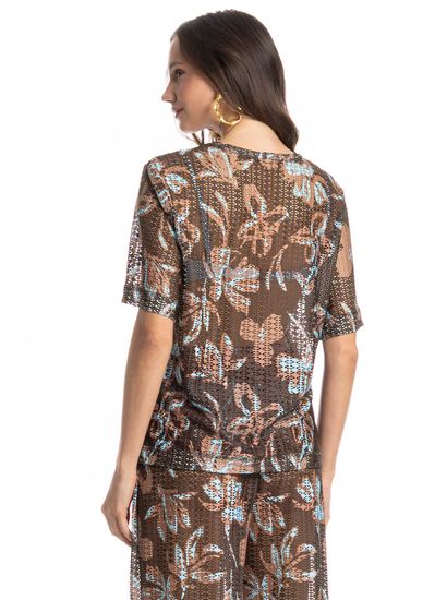 Blusa Jardim - Imagem 2 - Desktop
