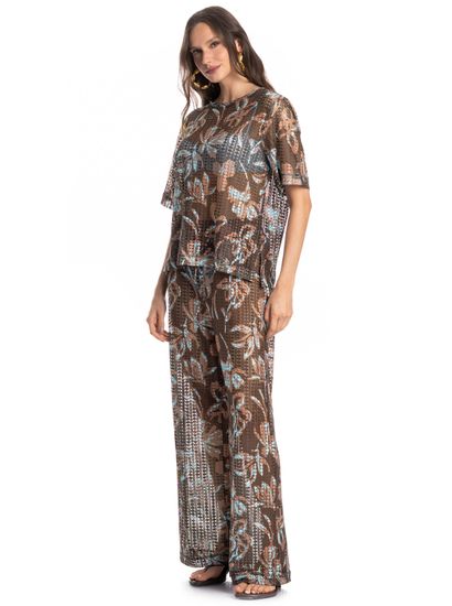 Blusa Jardim - Imagem 3 - Desktop