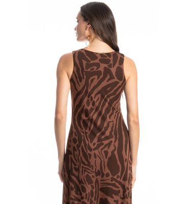 Vestido Evasê De Tule Colinas - Imagem 4 - Mobile