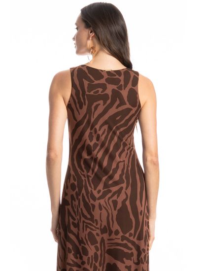 Vestido Evasê De Tule Colinas - Imagem 4 - Desktop