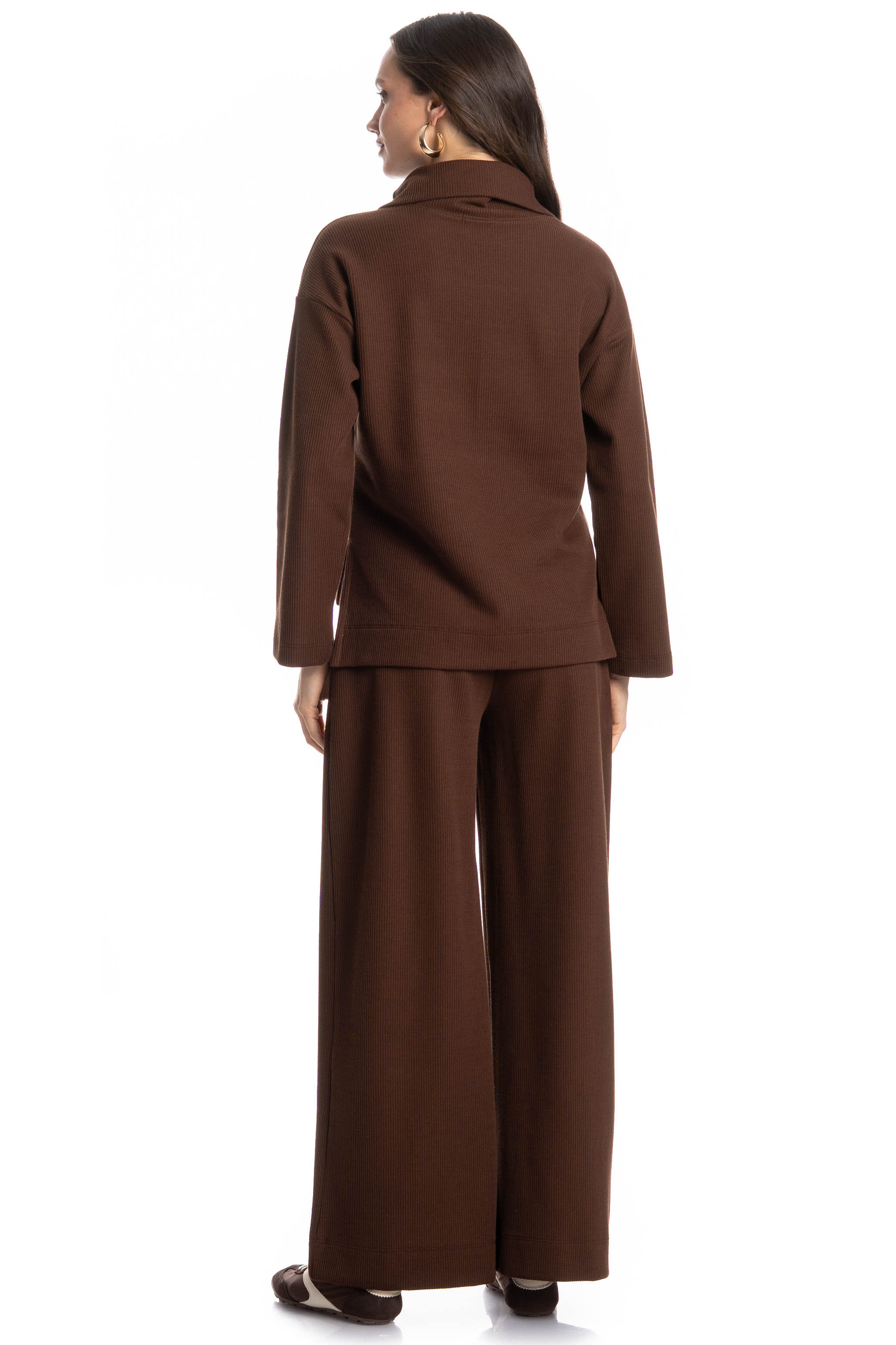 Calça Giulia Marrom - Imagem 2