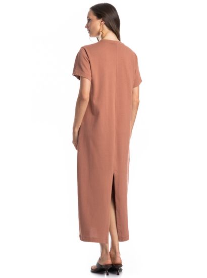 Vestido Com Manga Colinas - Imagem 2 - Desktop