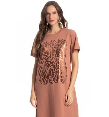 Vestido Com Manga Colinas - Imagem 3 - Mobile