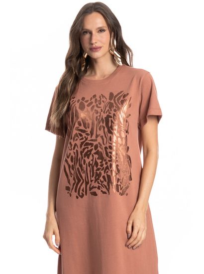 Vestido Com Manga Colinas - Imagem 3 - Desktop