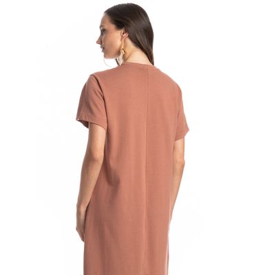 Vestido Com Manga Colinas - Imagem 4 - Mobile