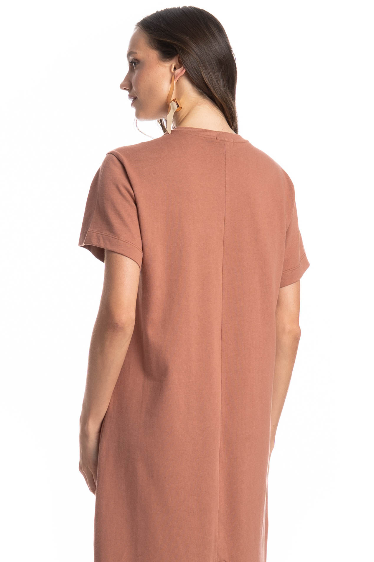 Vestido Com Manga Colinas - Imagem 4 - Mobile