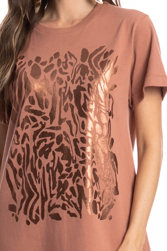 Vestido Com Manga Colinas - Imagem 5 - Mobile
