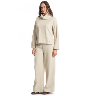 Blusa Feminina Gola Alta Giulia - Imagem 3 - Mobile