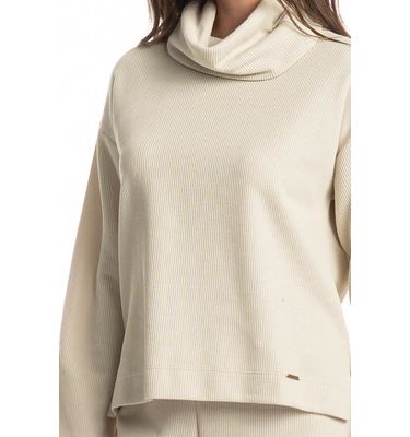 Blusa Feminina Gola Alta Giulia - Imagem 5 - Mobile