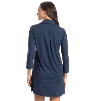 Camisa Feminina Abotoada Breeze - Imagem 2 - Mobile