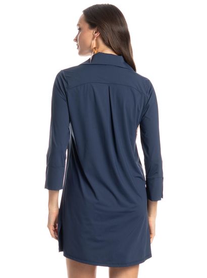 Camisa Feminina Abotoada Breeze - Imagem 2 - Desktop