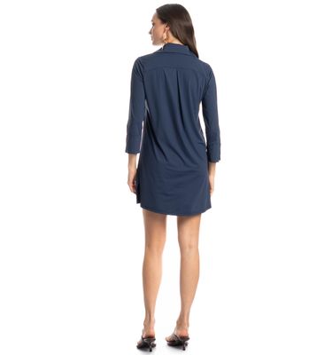 Camisa Feminina Abotoada Breeze - Imagem 4 - Mobile