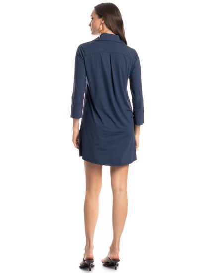 Camisa Feminina Abotoada Breeze - Imagem 4 - Desktop