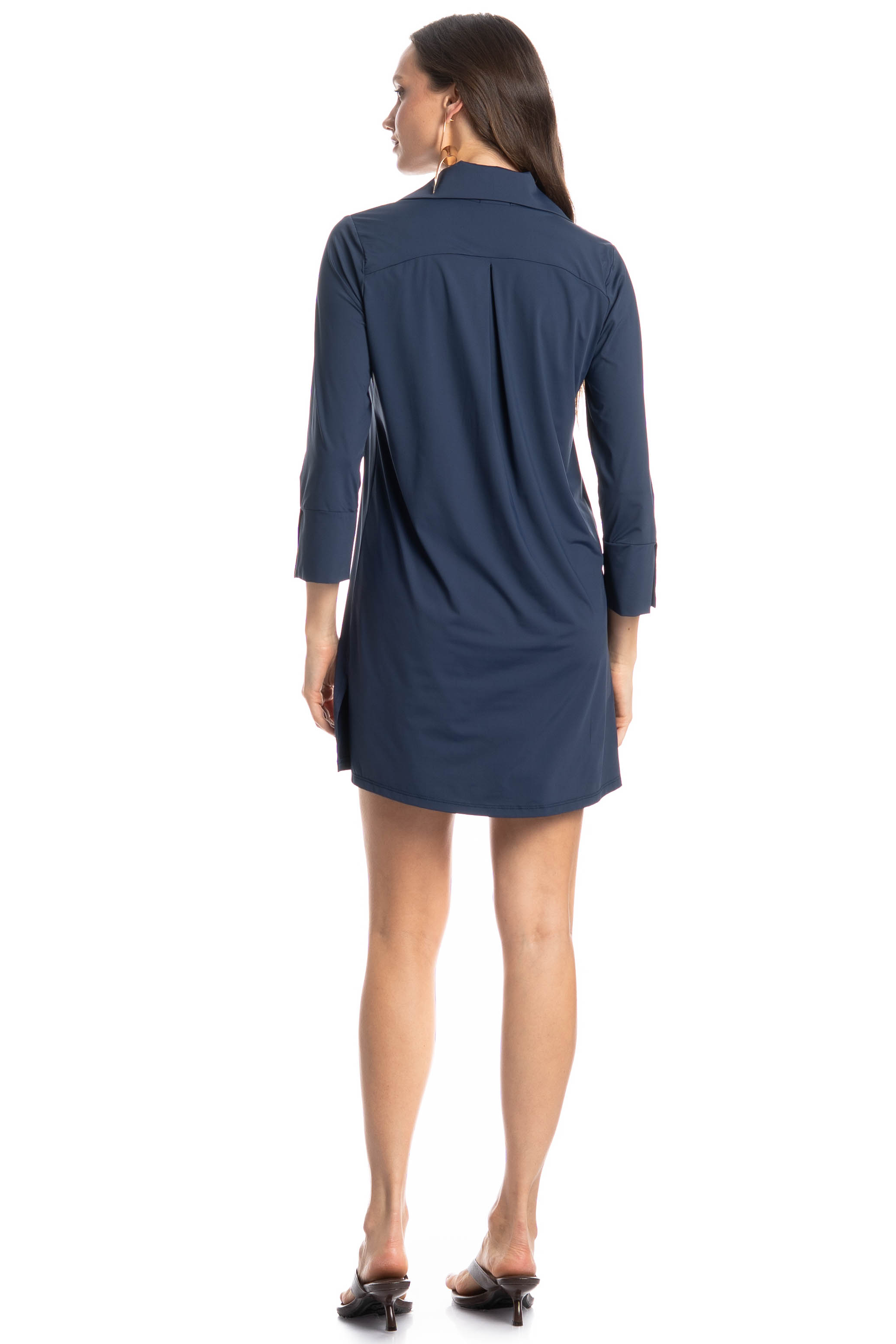 Camisa Feminina Abotoada Breeze - Imagem 4 - Mobile