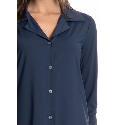 Camisa Feminina Abotoada Breeze - Imagem 5 - Mobile