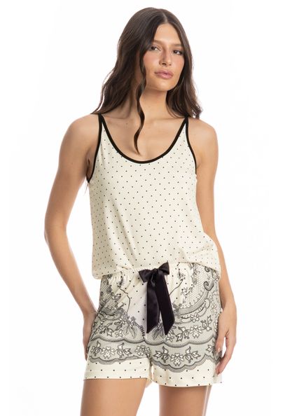 Short Doll Chiara Branco - Imagem 1