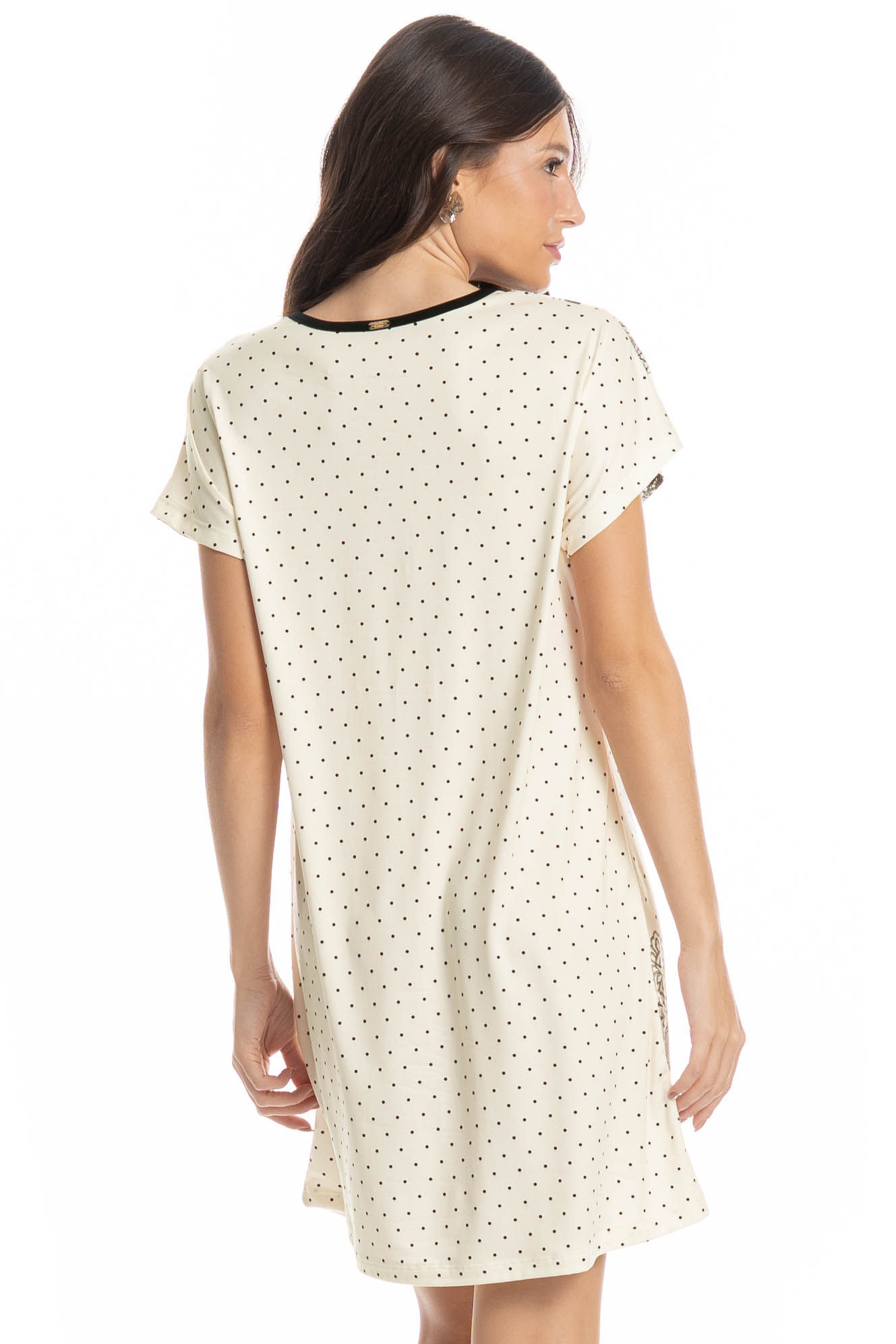 Camisão Curto Chiara - Imagem 2 - Mobile