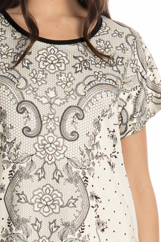 Camisão Curto Chiara - Imagem 5 - Mobile