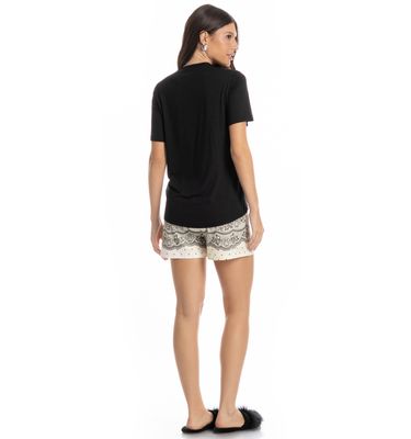 Pijama Curto Feminino Chiara - Imagem 4 - Mobile
