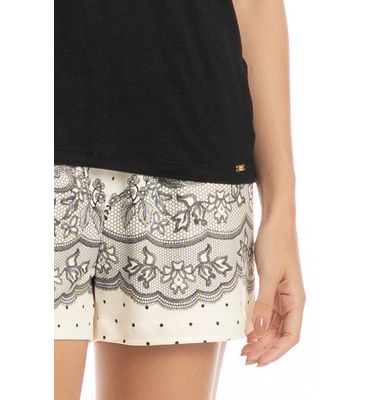 Pijama Curto Feminino Chiara - Imagem 5 - Mobile