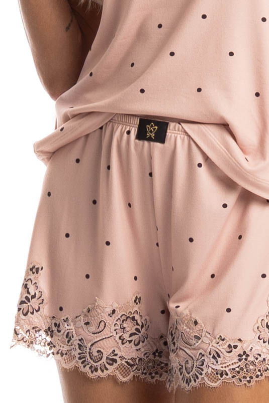 Pijama Curto Laura - Imagem 5 - Mobile