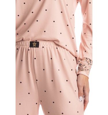 Pijama Feminino Longo Laura - Imagem 5 - Mobile