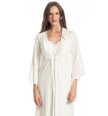 Robe Feminino Longo Lótus - Imagem 3 - Mobile