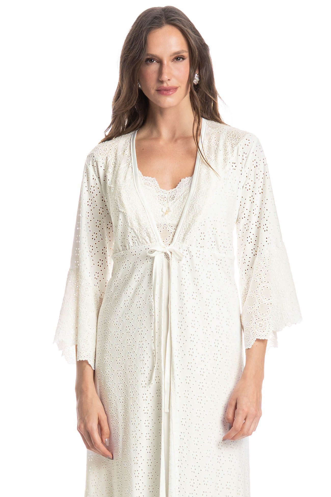 Robe Feminino Longo Lótus - Imagem 3 - Mobile