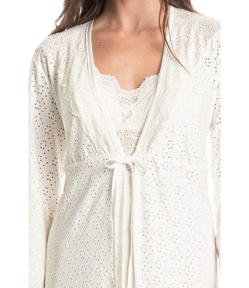 Robe Feminino Longo Lótus - Imagem 5 - Desktop